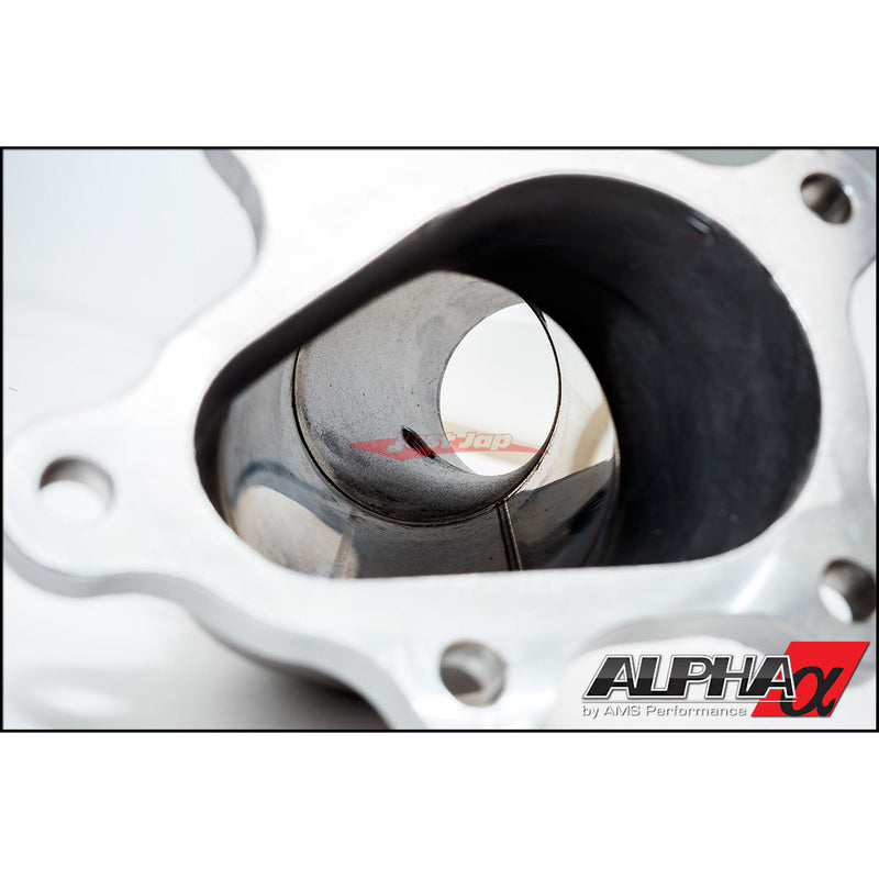 AMS Alpha Performance Cast Turbo Downpipes / Dump Pipe Set Fits Nissan GTR R35 2007-