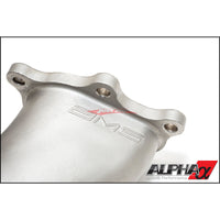 AMS Alpha Performance Cast Turbo Downpipes / Dump Pipe Set Fits Nissan GTR R35 2007-