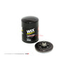 AMS Alpha Performance CNC Billet Oil Filter Adapter (WIX Race Filter) Fits Nissan R35 GTR VR38DETT