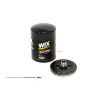 AMS Alpha Performance CNC Billet Oil Filter Adapter (WIX Race Filter) Fits Nissan R35 GTR VR38DETT