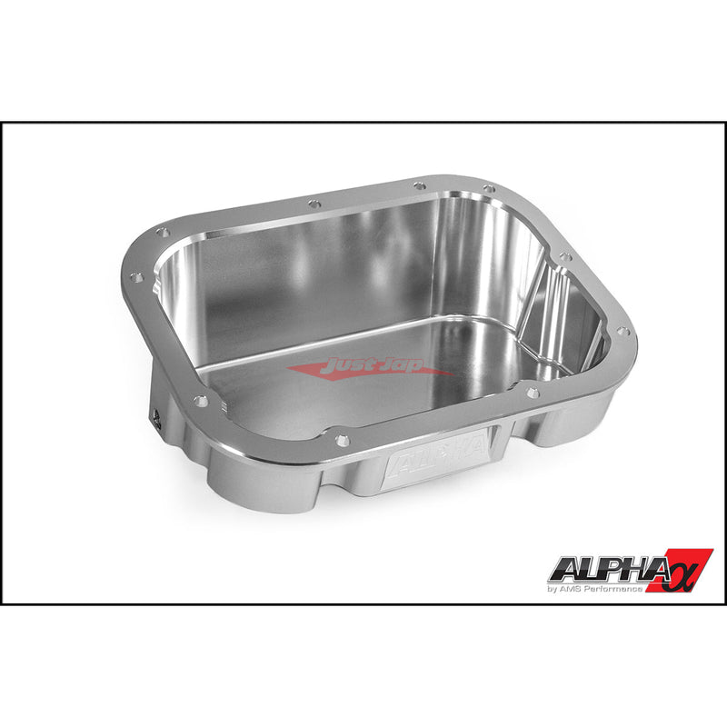 AMS Alpha Performance CNC Deep Wet Sump Oil Pan & Pick Up Fits Nissan R35 GTR VR38DETT