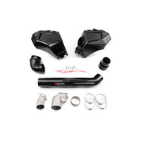 AMS Alpha Performance Cold Air Intake System (Carbon Top Covers) Fits BMW G8X M2/M3/M4 S58