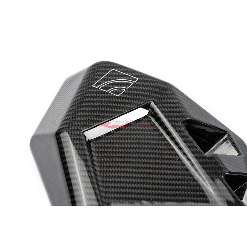 AMS Alpha Performance Cold Air Intake System (Carbon Top Covers) Fits BMW G8X M2/M3/M4 S58