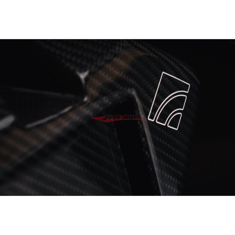AMS Alpha Performance Cold Air Intake System (Carbon Top Covers) Fits BMW G8X M2/M3/M4 S58