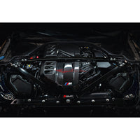 AMS Alpha Performance Cold Air Intake System (Carbon Top Covers) Fits BMW G8X M2/M3/M4 S58