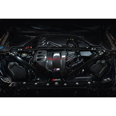 AMS Alpha Performance Cold Air Intake System (Carbon Top Covers) Fits BMW G8X M2/M3/M4 S58