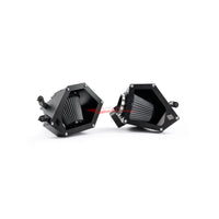 AMS Alpha Performance Cold Air Intake System (Carbon Top Covers) Fits BMW G8X M2/M3/M4 S58