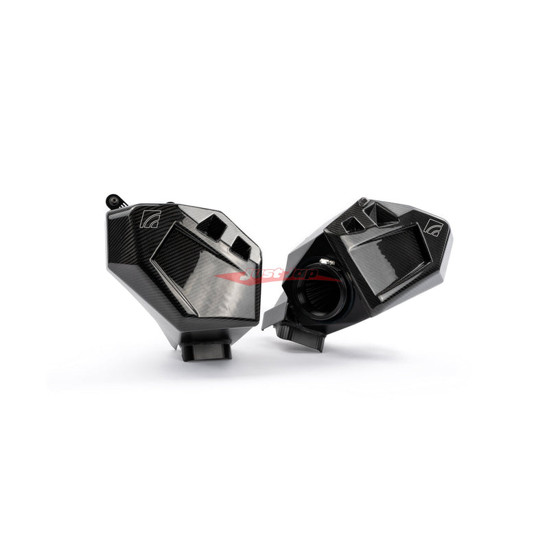 AMS Alpha Performance Cold Air Intake System (Carbon Top Covers) Fits BMW G8X M2/M3/M4 S58