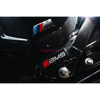 AMS Alpha Performance Cold Air Intake System (Carbon Top Covers) Fits BMW G8X M2/M3/M4 S58