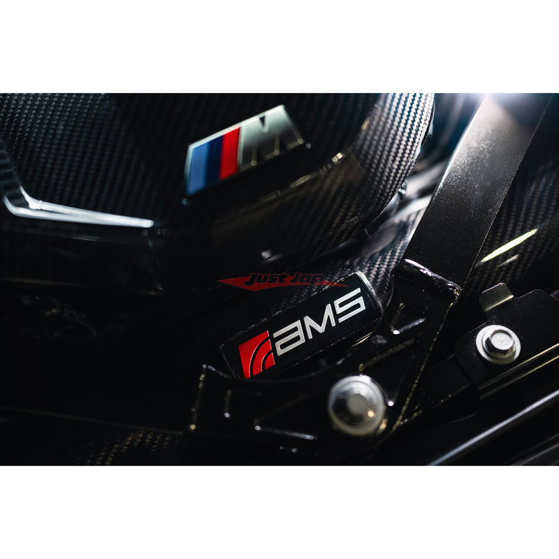AMS Alpha Performance Cold Air Intake System (Carbon Top Covers) Fits BMW G8X M2/M3/M4 S58