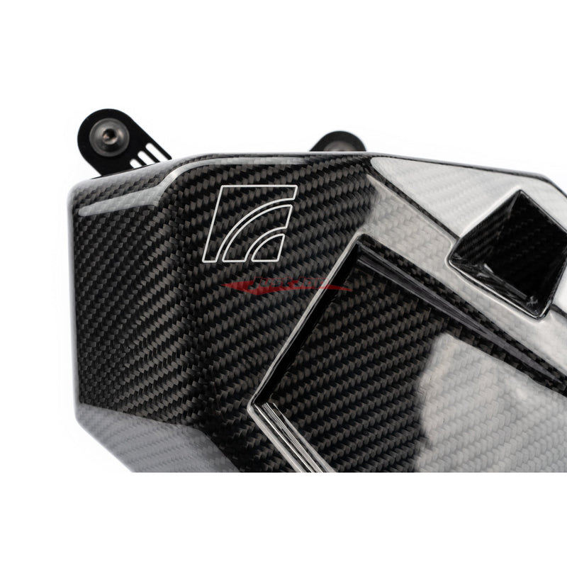 AMS Alpha Performance Cold Air Intake System (Carbon Top Covers) Fits BMW G8X M2/M3/M4 S58