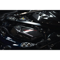 AMS Alpha Performance Cold Air Intake System (Carbon Top Covers) Fits BMW G8X M2/M3/M4 S58