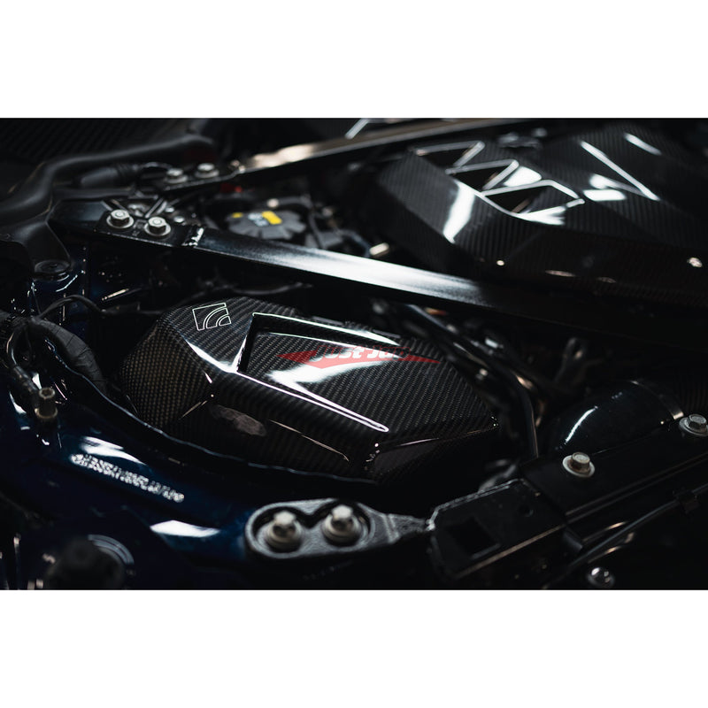 AMS Alpha Performance Cold Air Intake System (Carbon Top Covers) Fits BMW G8X M2/M3/M4 S58