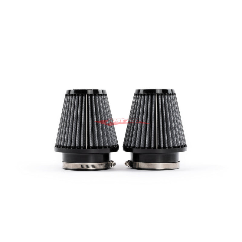 AMS Alpha Performance Cold Air Intake System (Open Top - Without Carbon Covers) Fits BMW G8X M2/M3/M4 S58