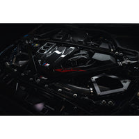 AMS Alpha Performance Cold Air Intake System (Open Top - Without Carbon Covers) Fits BMW G8X M2/M3/M4 S58