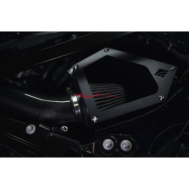 AMS Alpha Performance Cold Air Intake System (Open Top - Without Carbon Covers) Fits BMW G8X M2/M3/M4 S58