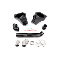 AMS Alpha Performance Cold Air Intake System (Open Top - Without Carbon Covers) Fits BMW G8X M2/M3/M4 S58