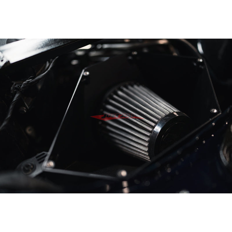 AMS Alpha Performance Cold Air Intake System (Open Top - Without Carbon Covers) Fits BMW G8X M2/M3/M4 S58