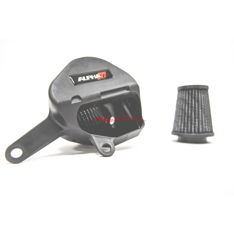 AMS Alpha Performance Cold Air Intakes Fits Infiniti Q50/Q60 Red Sport & Nissan Skyline 400R RV37 (VR30DDTT)