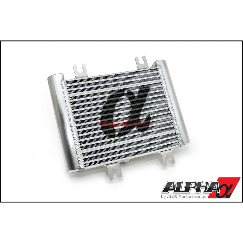 AMS Alpha Performance Engine Oil Cooler Upgrade fits Nissan R35 GT-R