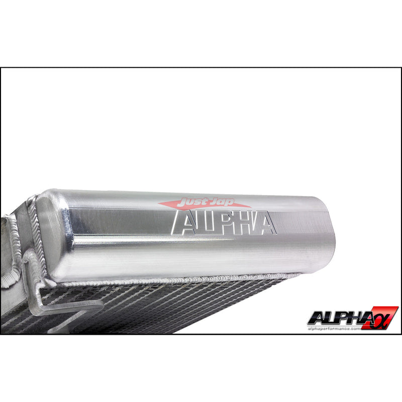 AMS Alpha Performance Engine Oil Cooler Upgrade fits Nissan R35 GTR