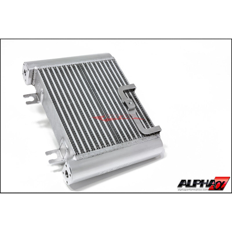 AMS Alpha Performance Engine Oil Cooler Upgrade fits Nissan R35 GTR
