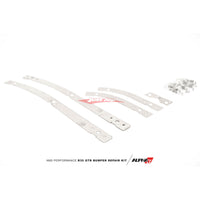 AMS Alpha Performance Front Bumper Lower Spoiler Stiffener Repair Kit Fits Nissan R35 GTR CBA/DBA (07-16)