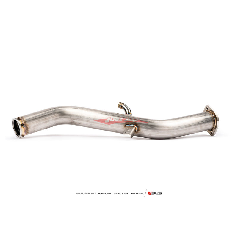 AMS Alpha Performance Full Race Down Pipes Fits Infinti Q50/Q60, Nissan Skyline 400R RV37 & Nissan Z RZ34 (VR30DDTT)