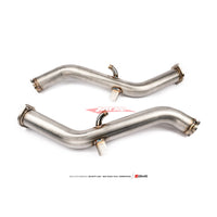 AMS Alpha Performance Full Race Down Pipes Fits Infinti Q50/Q60, Nissan Skyline 400R RV37 & Nissan Z RZ34 (VR30DDTT)