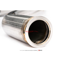 AMS Alpha Performance Full Race Down Pipes Fits Infinti Q50/Q60, Nissan Skyline 400R RV37 & Nissan Z RZ34 (VR30DDTT)