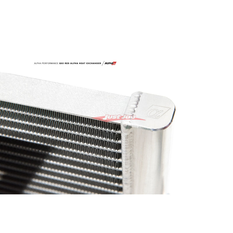 AMS Alpha Performance Heat Exchanger Intercooler Fits Infinti Q50/Q60 & Nissan Skyline 400R RV37 (VR30DDTT)