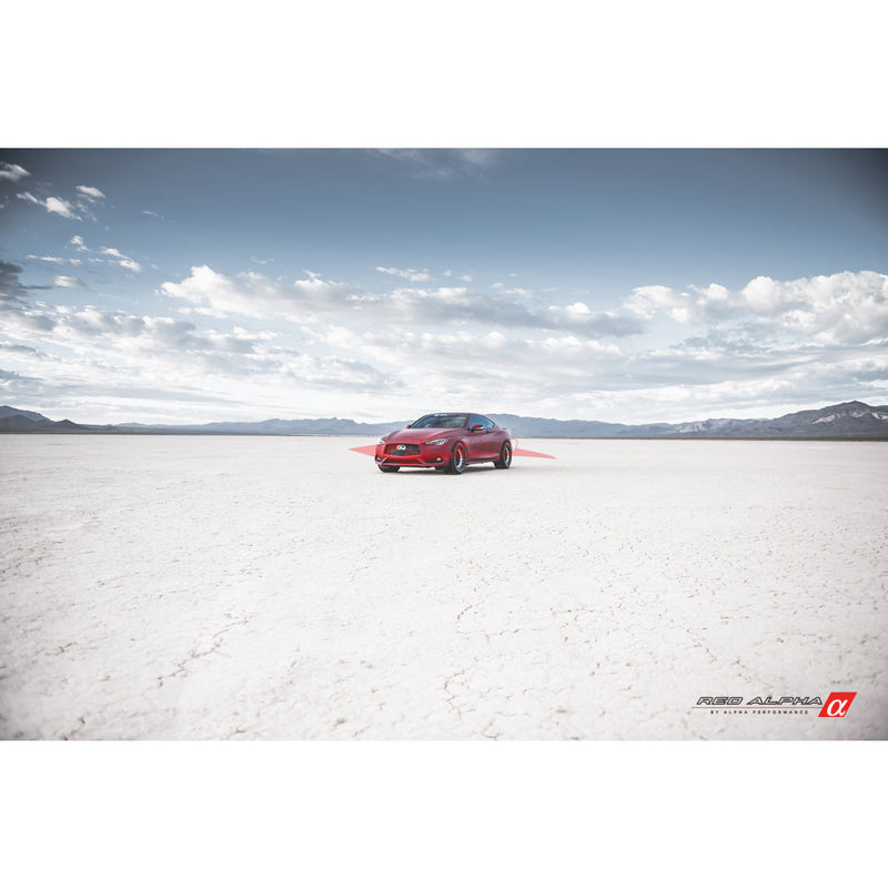 AMS Alpha Performance Heat Exchanger Intercooler Fits Infinti Q50/Q60 & Nissan Skyline 400R RV37 (VR30DDTT)