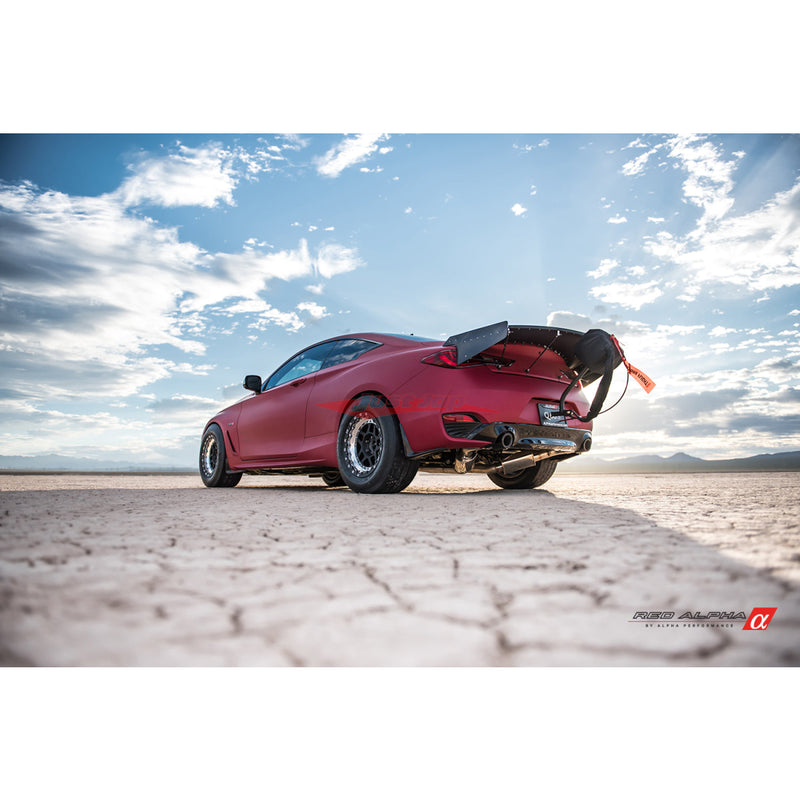 AMS Alpha Performance Heat Exchanger Intercooler Fits Infinti Q50/Q60 & Nissan Skyline 400R RV37 (VR30DDTT)