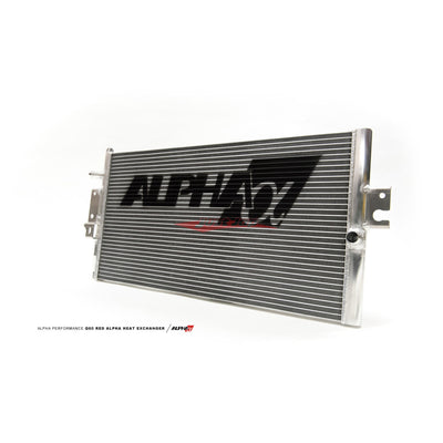 AMS Alpha Performance Heat Exchanger Intercooler Fits Infinti Q50/Q60 & Nissan Skyline 400R RV37 (VR30DDTT)