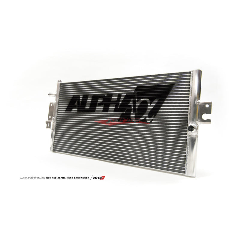 AMS Alpha Performance Heat Exchanger Intercooler Fits Infinti Q50/Q60 & Nissan Skyline 400R RV37 (VR30DDTT)