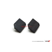 AMS Alpha Performance MAF Block Off Plates (2pce Set) fits Nissan R35 GT-R