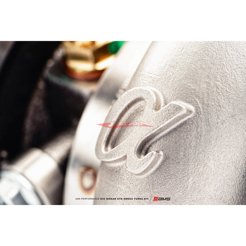 Ams Sticker Alpha Performance AMS Alpha Performance Omega 11 Turbo Charger Kit fits Nissan R35 GTR ...