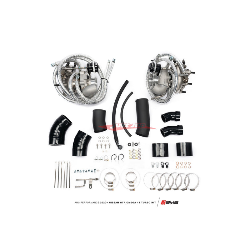 AMS Alpha Performance Omega 11 Turbo Charger Kit fits Nissan R35 GTR (07-19)