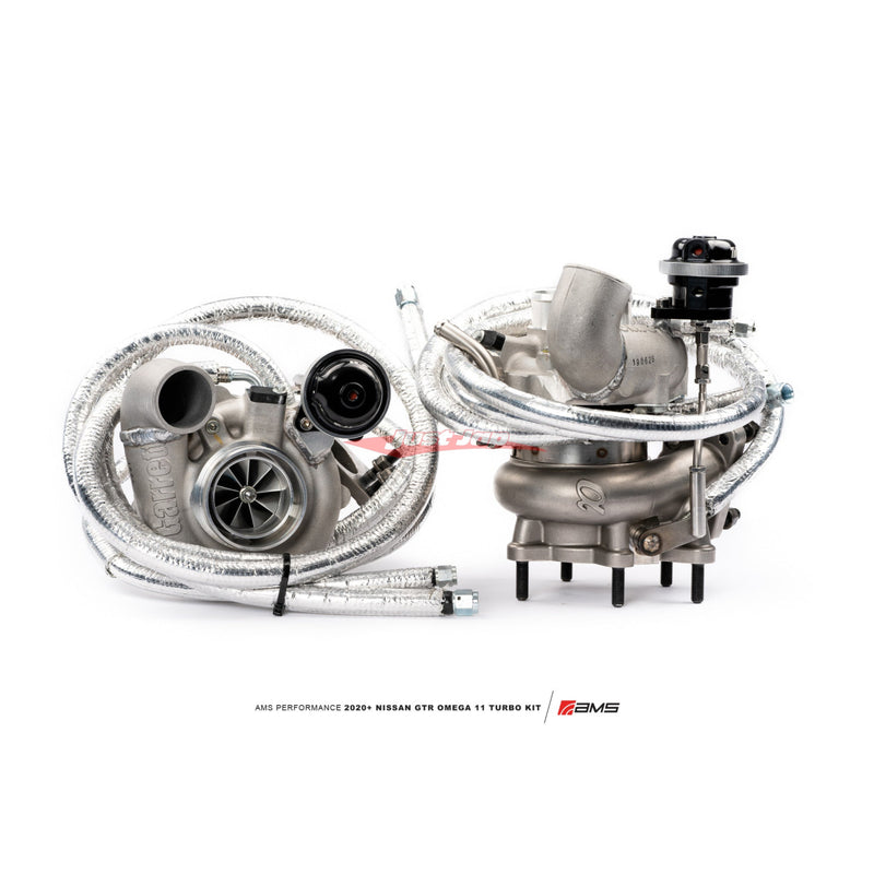 AMS Alpha Performance Omega 11 Turbo Charger Kit fits Nissan R35 GTR (07-19)