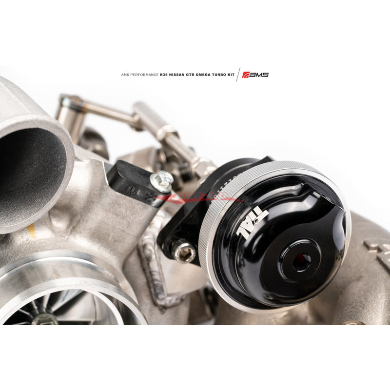 AMS Alpha Performance Omega 11 Turbo Charger Kit fits Nissan R35 GTR (07-19)