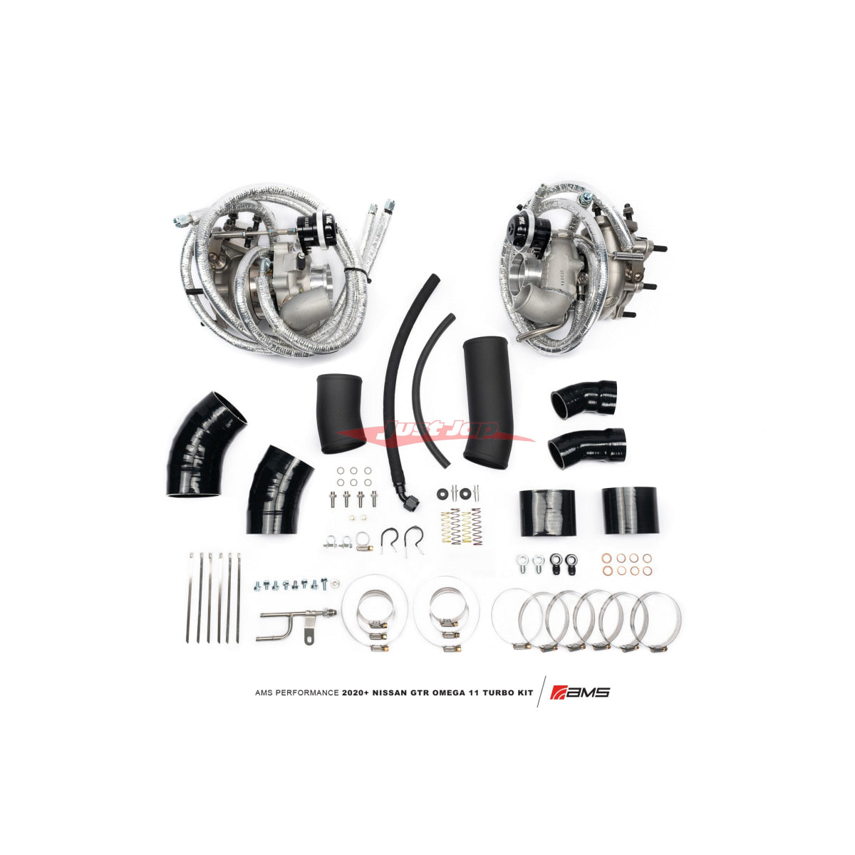 Gtr R35 Type Alpha AMS Alpha Performance Omega 11 Turbo Charger Kit fits Nissan R35 GTR ...