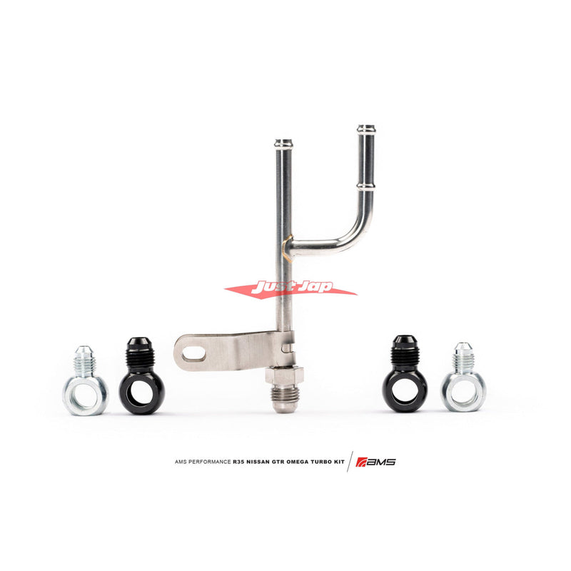 Gtr R35 Type Alpha AMS Alpha Performance Omega 11 Turbo Charger Kit fits Nissan R35 GTR ...
