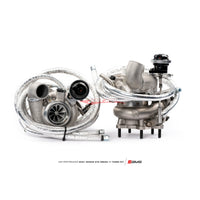 AMS Alpha Performance Omega 11 Turbo Charger Kit fits Nissan R35 GTR (2020+)