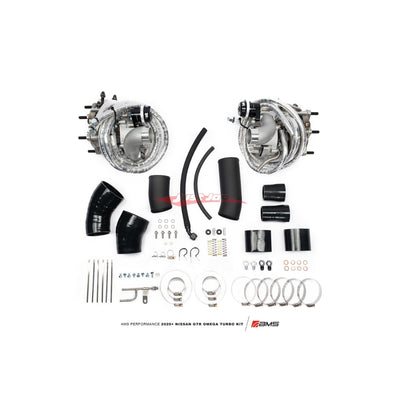 AMS Alpha Performance Omega 11 Turbo Charger Kit fits Nissan R35 GTR (2020+)
