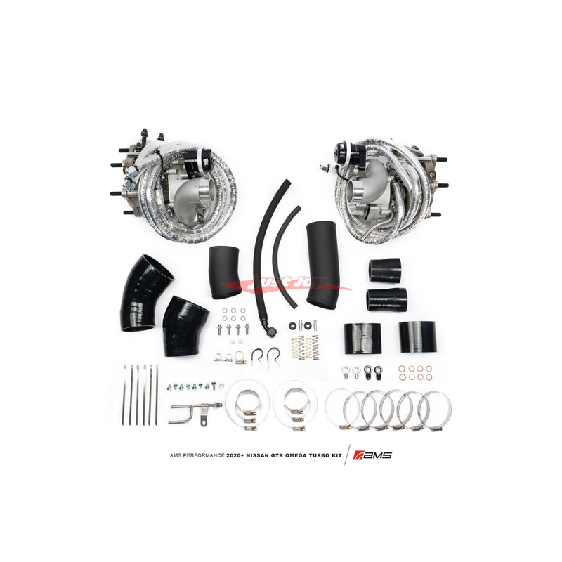 AMS Alpha Performance Omega 14 Turbo Charger Kit fits Nissan R35 GTR (07-19)