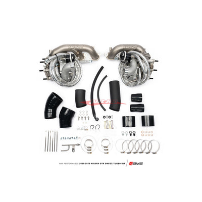 AMS Alpha Performance Omega 14 Turbo Charger Kit fits Nissan R35 GTR (07-19)