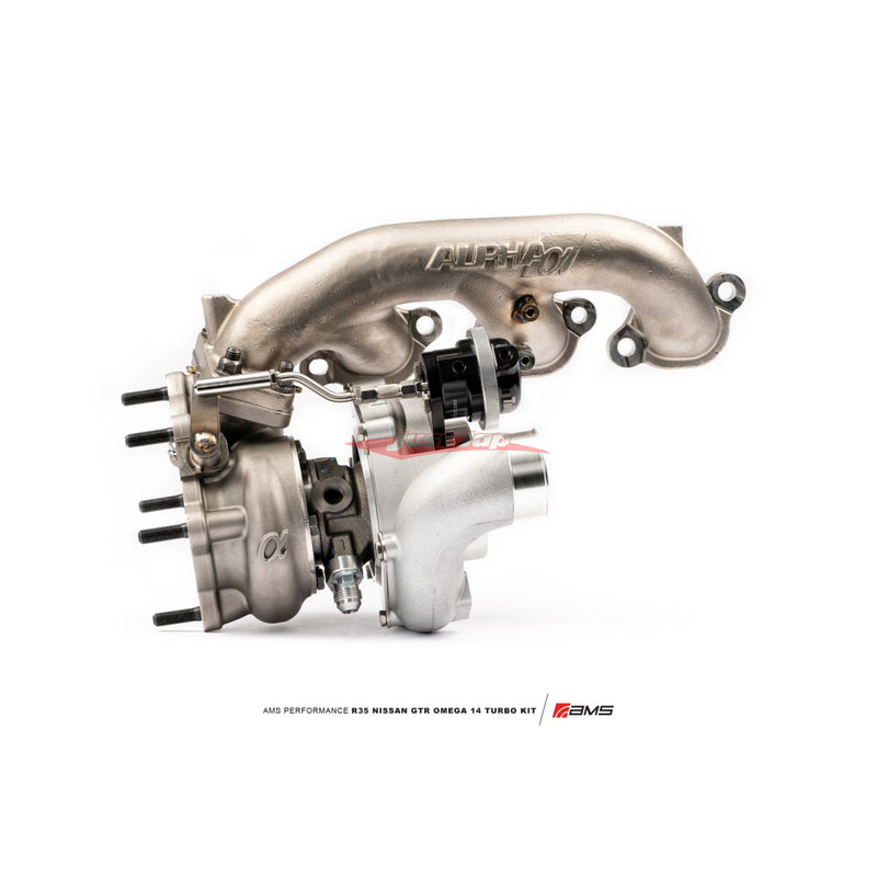 AMS Alpha Performance Omega 14 Turbo Charger Kit fits Nissan R35 GTR (2020+)