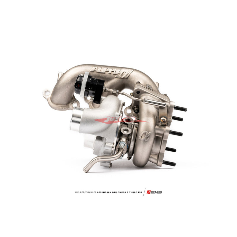 AMS Alpha Performance Omega 9 Turbo Charger Kit Fits Nissan R35 GTR (07-19)