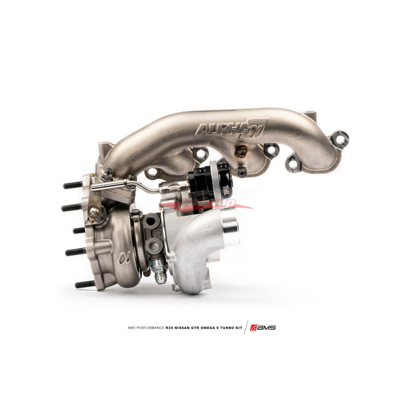 AMS Alpha Performance Omega 9 Turbo Charger Kit Fits Nissan R35 GTR (07-19)