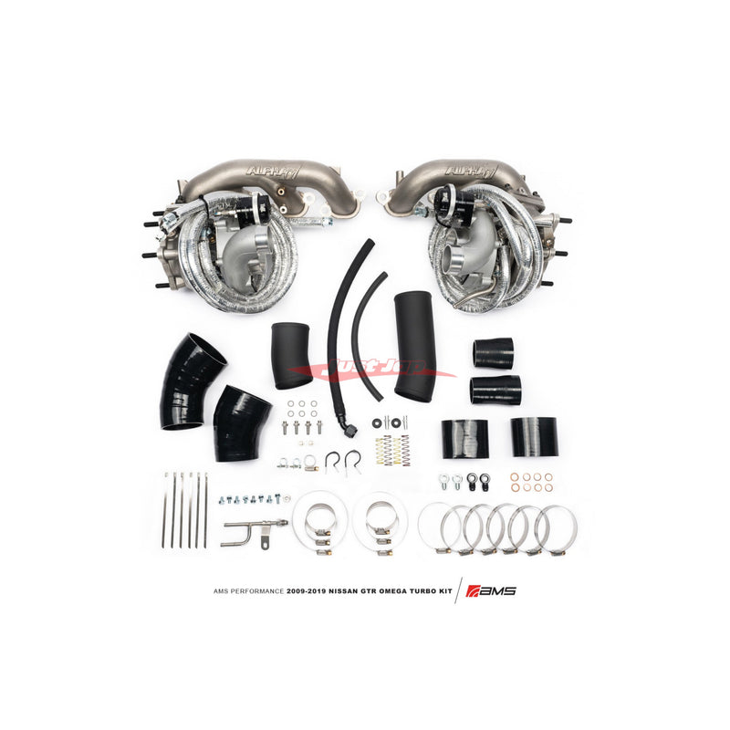 AMS Alpha Performance Omega 9 Turbo Charger Kit Fits Nissan R35 GTR (07-19)
